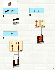 LEGO 10223 instructions page 21 – build guide