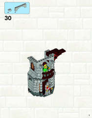 LEGO 10223 instructions page 3 – build guide