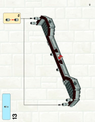 LEGO 10223 instructions page 40 – build guide