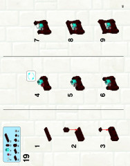 LEGO 10223 instructions page 46 – build guide