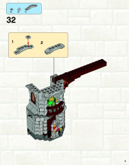 LEGO 10223 instructions page 5 – build guide