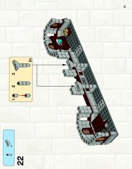 LEGO 10223 instructions page 50 – build guide