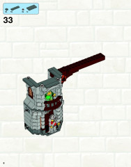 LEGO 10223 instructions page 6 – build guide