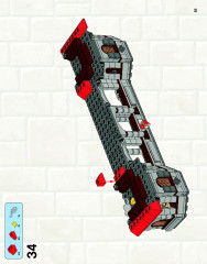 LEGO 10223 instructions page 62 – build guide