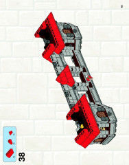 LEGO 10223 instructions page 66 – build guide