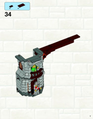 LEGO 10223 instructions page 7 – build guide