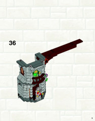 LEGO 10223 instructions page 9 – build guide
