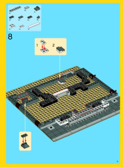LEGO 10224 instructions page 11 – build guide