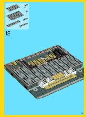 LEGO 10224 instructions page 15 – build guide
