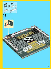 LEGO 10224 instructions page 17 – build guide