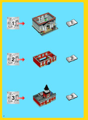 LEGO 10224 instructions page 2 – build guide