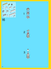 LEGO 10224 instructions page 20 – build guide