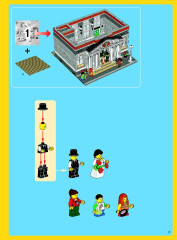 LEGO 10224 instructions page 3 – build guide