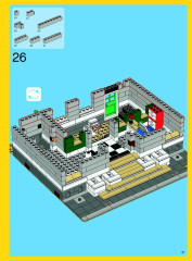 LEGO 10224 instructions page 31 – build guide