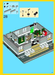 LEGO 10224 instructions page 33 – build guide