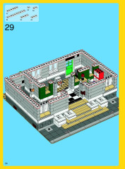 LEGO 10224 instructions page 34 – build guide