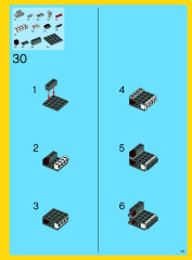 LEGO 10224 instructions page 35 – build guide