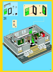 LEGO 10224 instructions page 37 – build guide