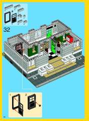 LEGO 10224 instructions page 38 – build guide