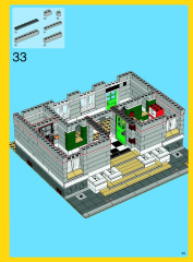 LEGO 10224 instructions page 39 – build guide