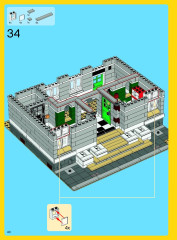 LEGO 10224 instructions page 40 – build guide