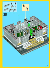 LEGO 10224 instructions page 41 – build guide