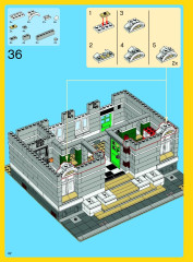 LEGO 10224 instructions page 42 – build guide