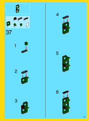 LEGO 10224 instructions page 43 – build guide