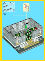 LEGO 10224 instructions page 47 – build guide