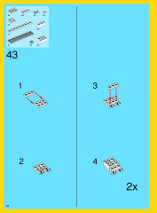 LEGO 10224 instructions page 52 – build guide
