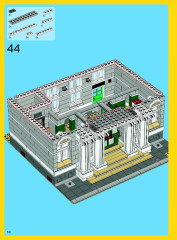 LEGO 10224 instructions page 54 – build guide