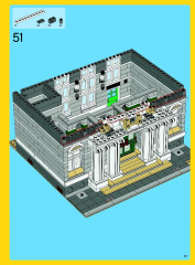 LEGO 10224 instructions page 61 – build guide