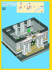 LEGO 10224 instructions page 62 – build guide