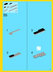 LEGO 10224 instructions page 65 – build guide