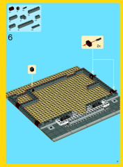 LEGO 10224 instructions page 9 – build guide