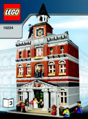 LEGO 10224 instructions page 1 – build guide