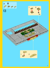 LEGO 10224 instructions page 17 – build guide