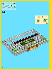 LEGO 10224 instructions page 18 – build guide