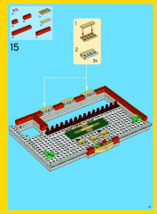 LEGO 10224 instructions page 19 – build guide