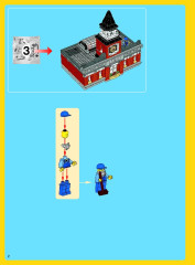 LEGO 10224 instructions page 2 – build guide