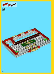 LEGO 10224 instructions page 20 – build guide