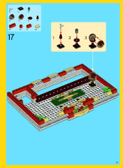 LEGO 10224 instructions page 21 – build guide