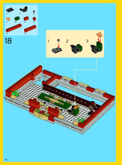 LEGO 10224 instructions page 22 – build guide