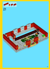 LEGO 10224 instructions page 25 – build guide