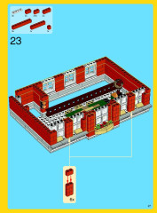 LEGO 10224 instructions page 27 – build guide