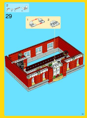 LEGO 10224 instructions page 33 – build guide