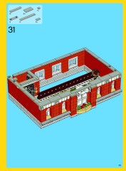 LEGO 10224 instructions page 35 – build guide