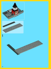 LEGO 10224 instructions page 36 – build guide