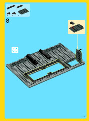 LEGO 10224 instructions page 43 – build guide