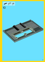 LEGO 10224 instructions page 45 – build guide